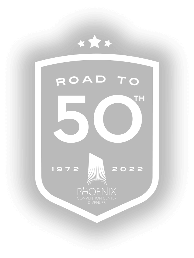 Road to 50 logo